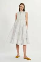 Платье BAON Ярусное платье бэби-долл Baon B4522058, размер: L, серый