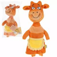 Мягкая плюшевая игрушка для детей Мульти Пульти Оранжевая корова Мама, 13 х 8 х 26 см, V92726-20NS