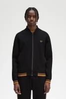 Мужская куртка FRED PERRY, Цвет: Черный, Размер: M