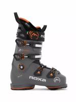 Горнолыжные ботинки ROXA Rfit Pro 120 Gw, р.40(25.5см), Dk Grey/Dk Grey/Orange