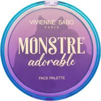 Палетка для лица Vivienne Sabo Monstre Adorable, тон 01