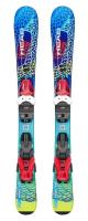 Горные лыжи с креплениями HEAD Monster Easy JRS (67-117)+JRS 4.5 GW CA BR 80 [I] Multi colored (см:97)