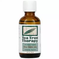 Tea Tree Therapy, Масло чайного дерева, 2 жидких унции (60 мл)