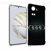 Чехол MyPads ауди audi 2 для Huawei Nova 10 SE задняя-панель-накладка-бампер