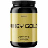 Сывороточный протеин Ultimate Nutrition Whey Gold 908 г, Ваниль