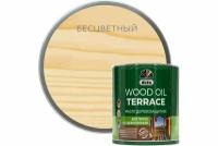 "Dufa Wood Oil Terraсe" - деревозащитное масло для дерева бесцветный, 1,9 л