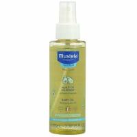 Mustela, Детское масло с маслом авокадо, 3,38 жидких унций (100 мл)