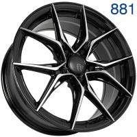 Колесный диск Sakura Wheels YA3816-881 7.5xR17/5x105 D73.1 ET35