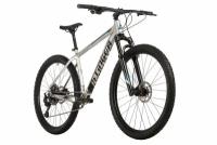 Велосипед STINGER 27.5" RELOAD STD серебристый, алюминий, размер 16"