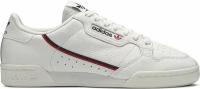 Кроссовки Adidas Continental 80 White Navy Scarlet, 44 2/3 EU