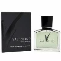 Valentino V Pour Homme лосьон после бритья 50 мл для мужчин