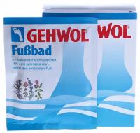 Gehwol Fubbad Ванна для ног, 1 пакетик, 20 гр