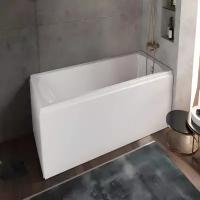 Акриловая ванна Marka One MODERN 140x70 см Прямоугольная Белая 01мод1470