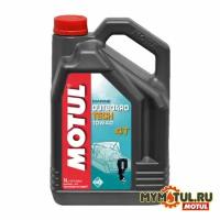 MOTUL Outboard Tech 4T 10W40 5л