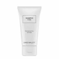 David Mallett Shampoo Pure Питательный шампунь для сияния волос 50 мл