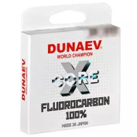 Флюорокарбон Dunaev X-core 30м. 0,285мм