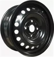 Колесные штампованные диски Eurodisk 64A39Z ED 6x15 4x100 ET39 D56.6 Чёрный (9304647)