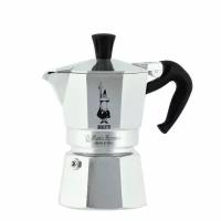 Гейзерная кофеварка Bialetti Moka Express 2 порции (90мл)