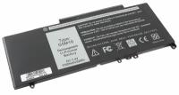 Аккумуляторная батарея 6MT4T, G5M10, 8V5GX, 7V69V для ноутбука Dell Latitude 3150, 3160, E5250, E5450, E5550, E5570 (7000mAh)