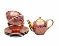 Подарочный набор чайный Тет-а-тет Rudolf Kampf Александрия, розовая
