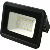 Прожектор Foton Lighting FL-LED Light-PAD 10W Plastic Black 4500К 850Лм 10Вт AC220-240В 113г