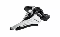 Передний переключатель SHIMANO XT M8100-M (2x12ск) верхняя тяга