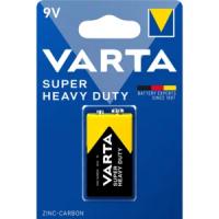 Батарейка Varta SUPERLIFE Крона 6F22 BL1 Heavy Duty 9V (2022) (1/10/50) Varta SUPERLIFE 6F22 9-Volt-Block (Krona) (02022101411)