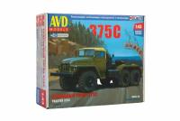 Model kit ural 375C (ussr russia) | УРАЛ-375С