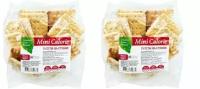 Галеты Mini Calorie, Диет Пром, постные, на стевии, 200 г, 2 уп