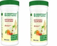 Клетчатка Сибирская клетчатка, Корзинка здоровья, 280 г, 2 уп