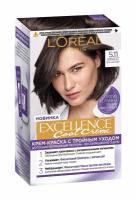 L'OREAL Крем-краска для волос Excellence Cool Crème стойкая, 5.11, Ультрапепельный, Светло-Каштановый