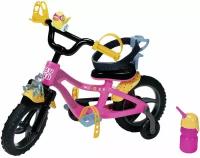 Велосипед для кукол BABY BORN BIKE 43 см Цвет Розовый ZAPF CREATION 830-024