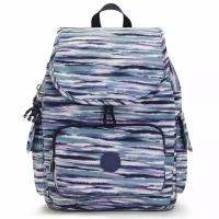 Рюкзак KI4581W66 City Pack S Small Backpack *W66 Brush Stripes