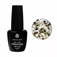 Верхнее покрытие Planet nails Glossy Top Party Gold без л/с 8 мл арт.12990