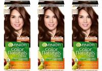 GARNIER Краска для волос Color Naturals 3.23 Темный шоколад, набор 3шт