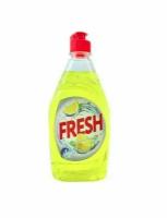 Эфко Косметик Средство для мытья посуды Fresh, сочный лимон, 450 мл
