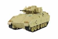 Tank M2 bradley / модель танка M2 брэдли 1991 (танки мира #18)