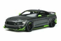 Ford mustang rtr spec 5 coupe 2021 grey/green / форд мустанг