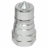 TITAN LOCK 1/4in, БРС серия А, ISO 7241-A, ниппель, нерж. сталь 304 TL2AM-S