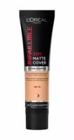 L'OREAL Тональный крем для лица Infaillible Matte 32H SPF25, 30 мл, 145 Beige