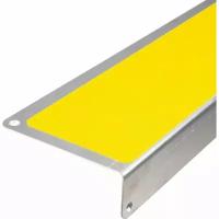 Mehlhose GmbH Алюминиевый уголок с противоскользящей лентой пластина с углом к цвет желтый AKM1GF2