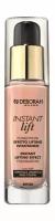 DEBORAH MILANO Тональная основа-лифтинг Instant Lifting Effect Foundation, 30 мл, 01 Белоснежный