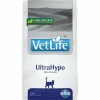 Farmina (Фармина) Vet Life Cat UltraHypo 1шт -400г ультрагипоаллергенный сухой для кошек