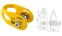 Альпинистское снаряжение Орион-Альп Блок-ролик для стропы 0801
