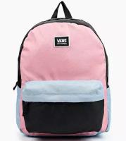 Рюкзак Vans OLD SKOOL H20 BACKPACK pink patchwork, розовый