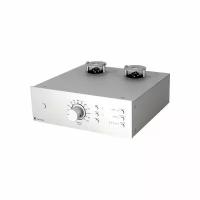 Ламповый MM/MC-фонокорректор Pro-Ject Tube Box DS2 Silver