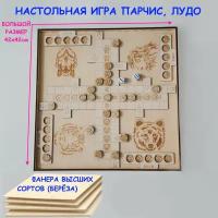 Настольная игра Парчис, Лудо