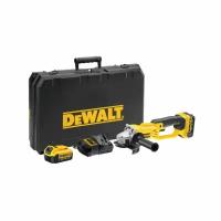 DeWALT DCG412M2 Аккумуляторная угловая шлифовальная машина, 125 мм