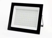 Прожектор 100 Вт LFL-10002 C02 черный (LED SMD, 230В, 6500K)Ultraflash