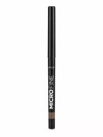 Тонкий механический карандаш для бровей AVON "Micro fine light brown" 0,13 гр, светло-коричневый